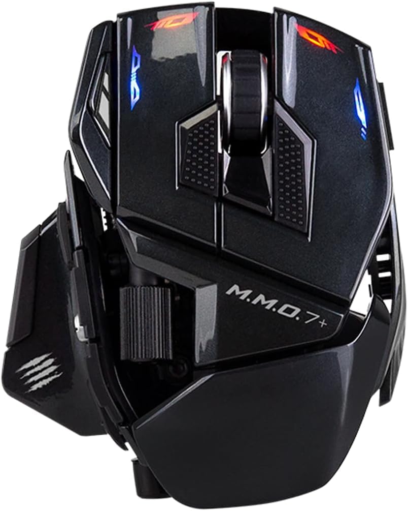 MadCatz M.M.O. 7+ Black Wireless Gaming Mouse