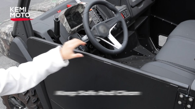 Amazon.com: KEMIMOTO 4PCS Aluminum Half Door with PC Window to