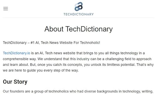 TechDictionary