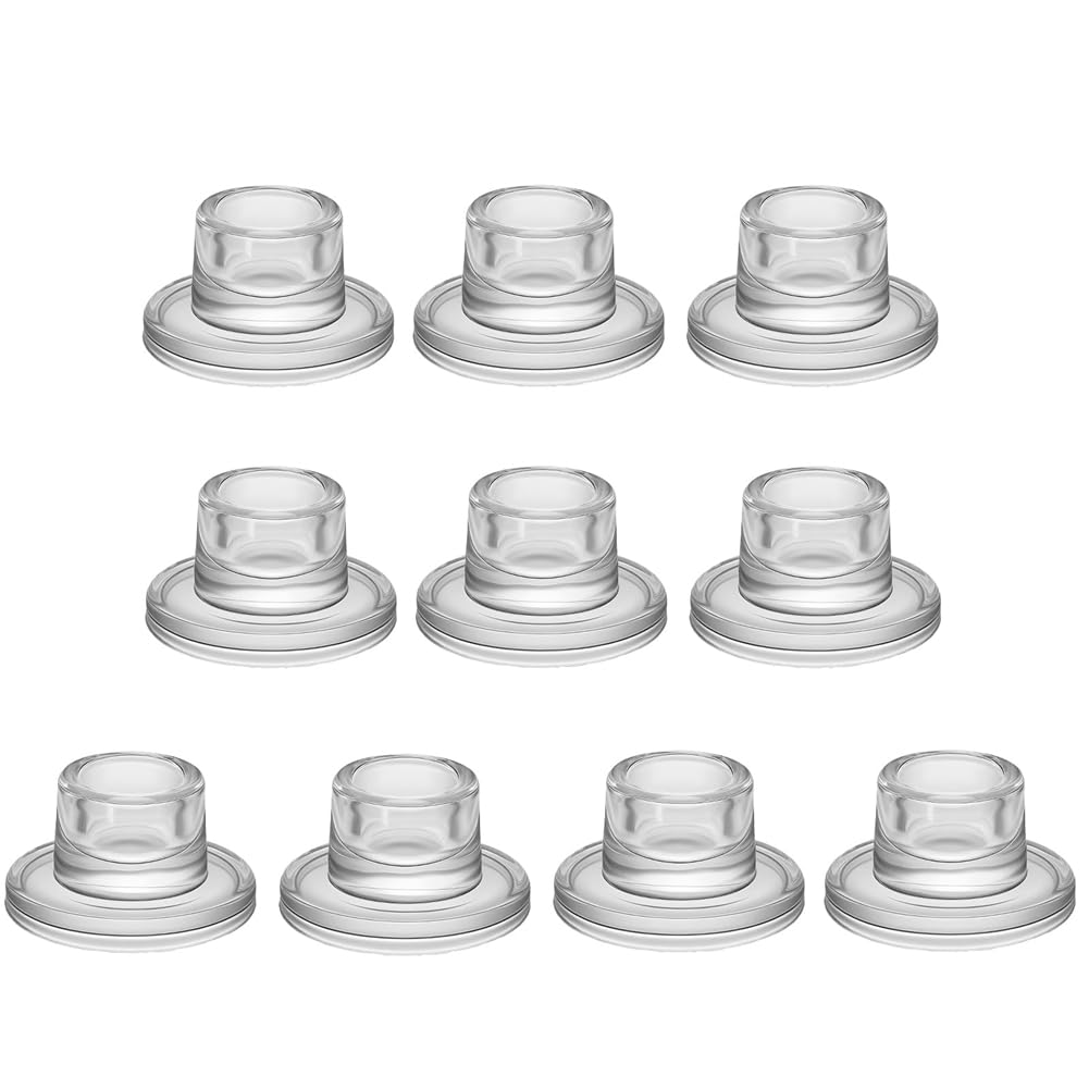 IJSDNVJNDX Glass Candle Sticks Holders Clear Candle Sticks Holder Decor for Table Centerpiece Wedding Party Candlestick