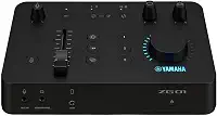 Mesa de Som para Streaming e Jogos ZG01 Preto Yamaha