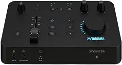 Mesa de Som para Streaming e Jogos ZG01 Preto Yamaha