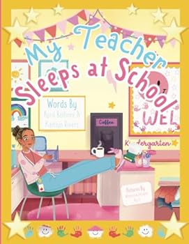 Paperback My Teacher Sleeps at School Book