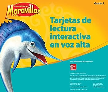 Hardcover Lectura Maravillas, Grade 2, Interactive Read Aloud Cards [Spanish] Book