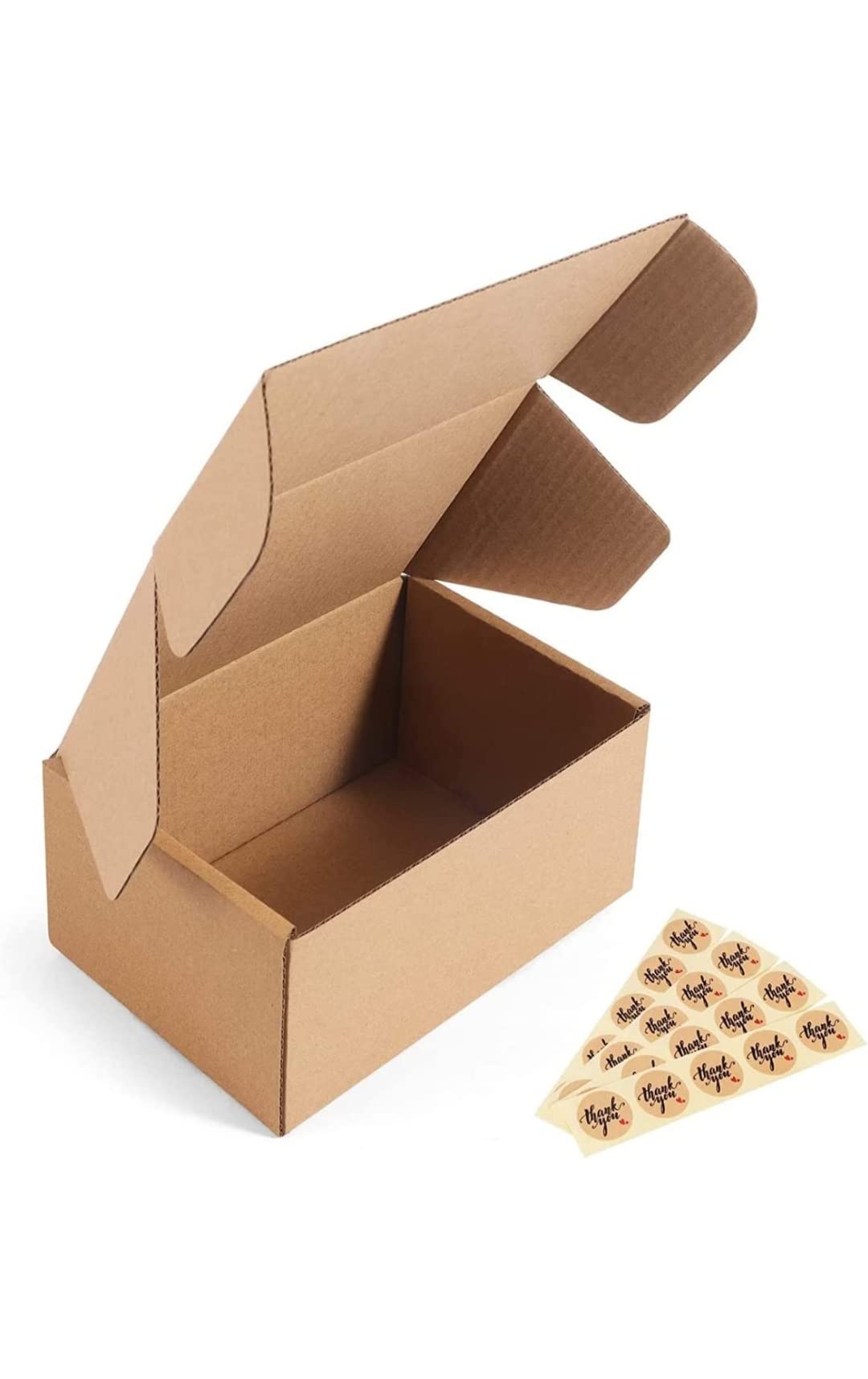 K K Industrial Multipurpose Brown Cardboard Box for Packing, Packing Material, Self Locking Flat Corrugated Boxes 7 x 5 x 2.75 Inch Sturdy Boxes for Online Selling/E-commerce Shipping (Pack of 25) (B0B8XLW7SR) Amazon Price History, Amazon Price Tracker