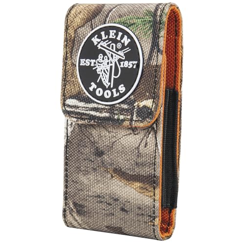 Image of Klein Tools 55563 Tradesman Pro Camo Phone Holder, Large
