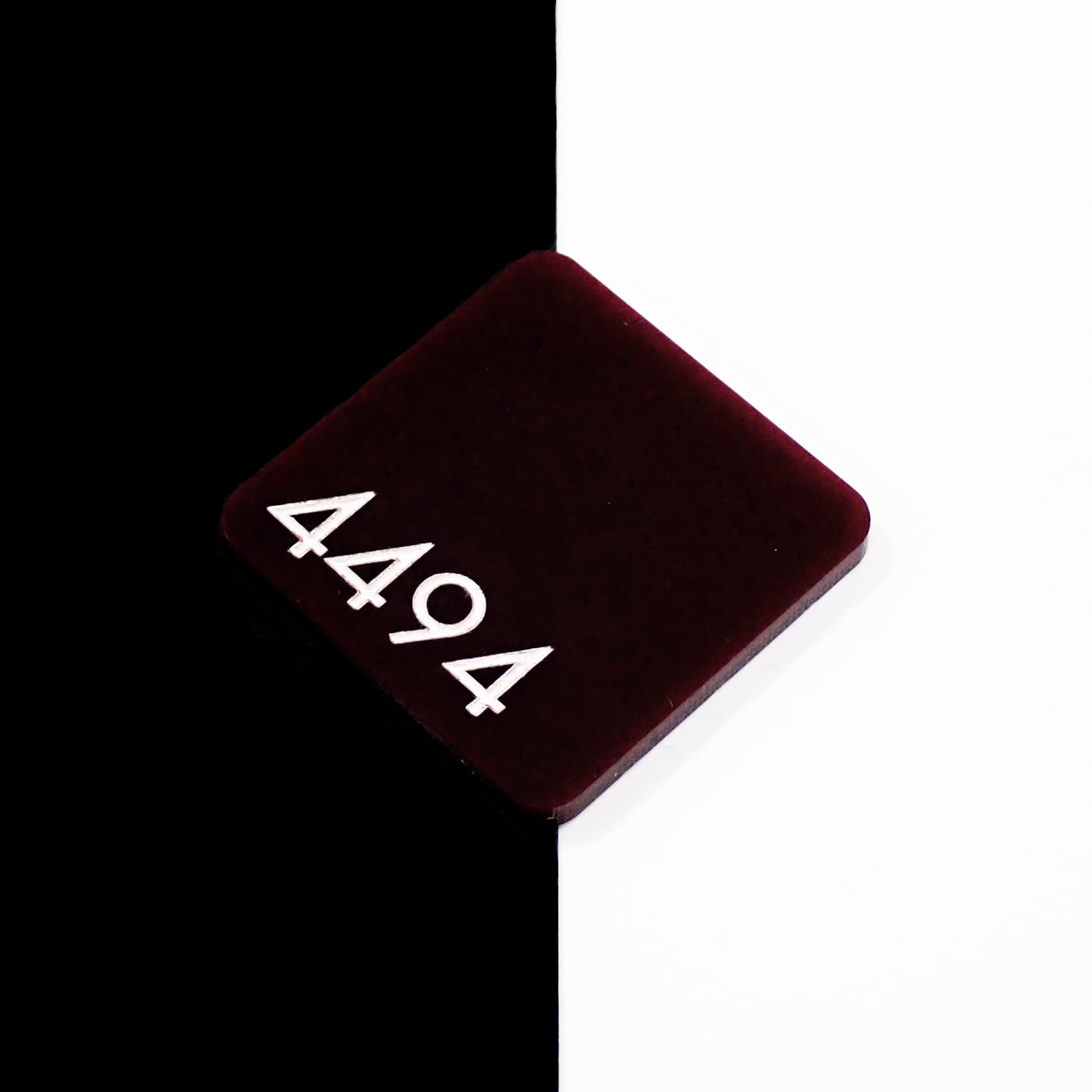 Perspex 4494 Red Cast Acrylic Sheet - 300x250x3mm - Image 2