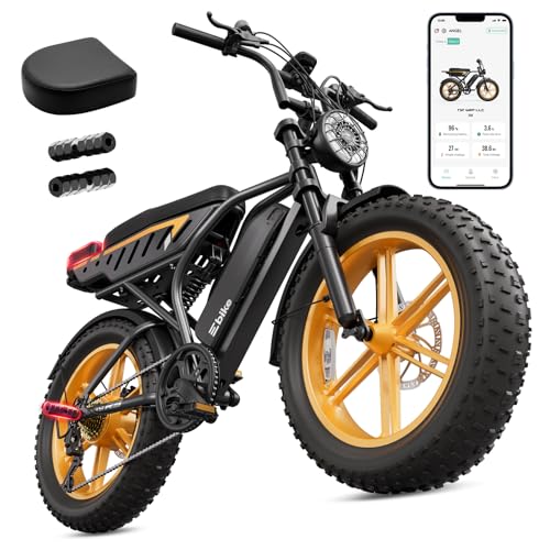 Image of TST Electric Bike - 48V 15Ah Battery, 1500W Peak Motor, 20 * 4.0 Fat Tire