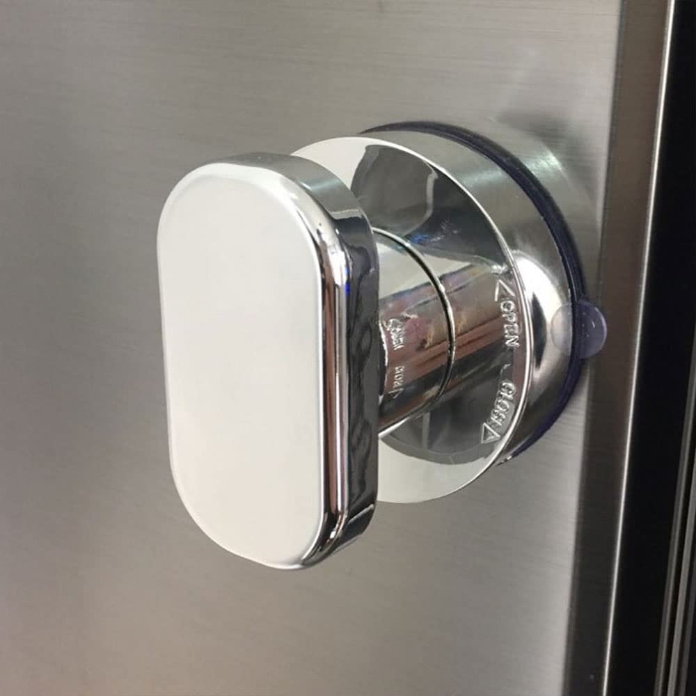 Poignée De Porte En Verre à Ventouse Puissante, Tiroir De Réfrigérateur
