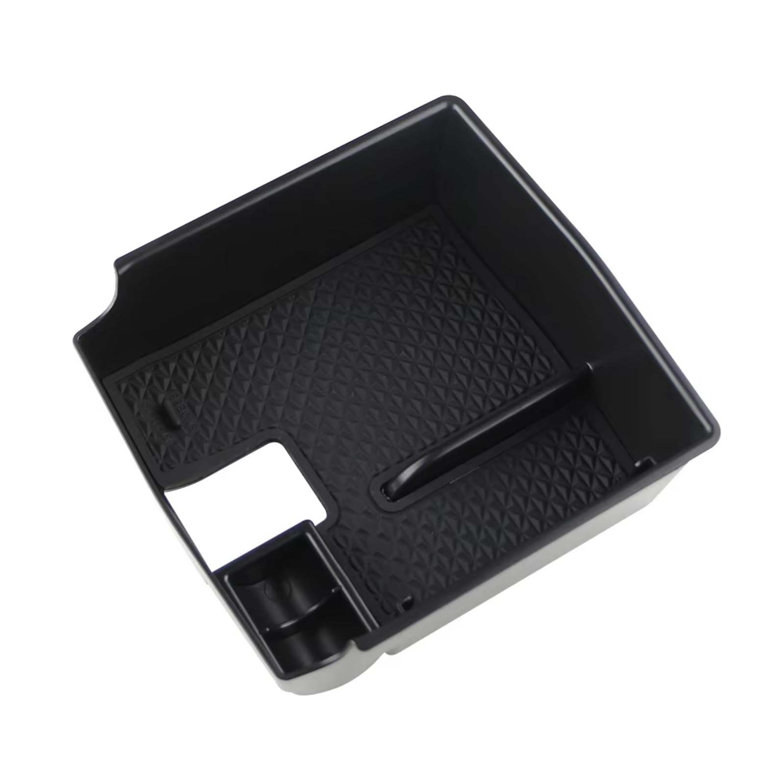 KOPQTEC Organiser Tray Compatible With Toyota For Corolla For E210 2019-2023 1 Pcs Central Armrest Storage Box Console Organizer Containers Tray Accessories