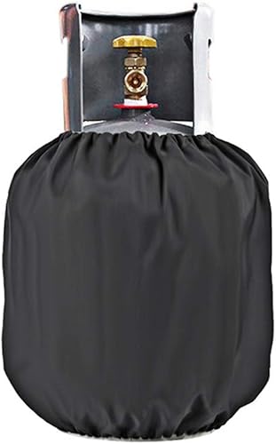 Miniatura 8 de Cubierta para tanque de propano, cubierta de cilindro de gas para parrilla de 20 libras, bolsa protectora para exteriores, resistente al agua, tela