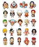 CoolChange One P. Kühlschrank Magneten Set mit 24 STK Chibi Figuren