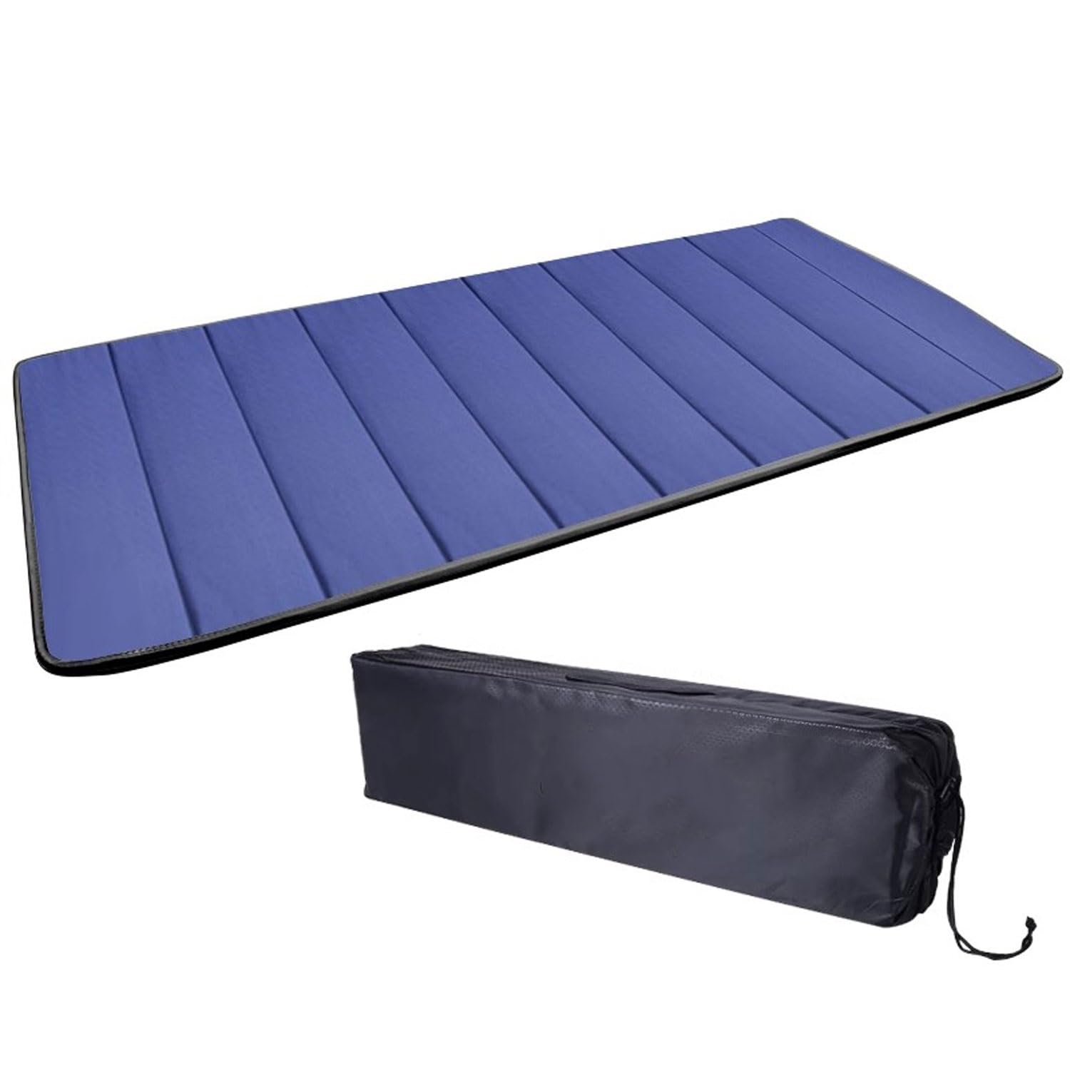 Feldbett Auflage 195 * 72CM Camping Klappbare Matratze Mehrzweck für Feldbett Campingbett Gartenliege Sonnenliege auch Als Schlafmatte oder Reisedecke, für Camping, Garten, Outdoor