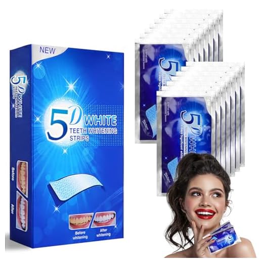 28 Tiras Blanqueadoras dientes, Eliminar Manchas Dentales/tabaco/otras manchas, Refresca Respiración para Esmalte Dental, Sabor Menta, Profesional Blanqueador Dental