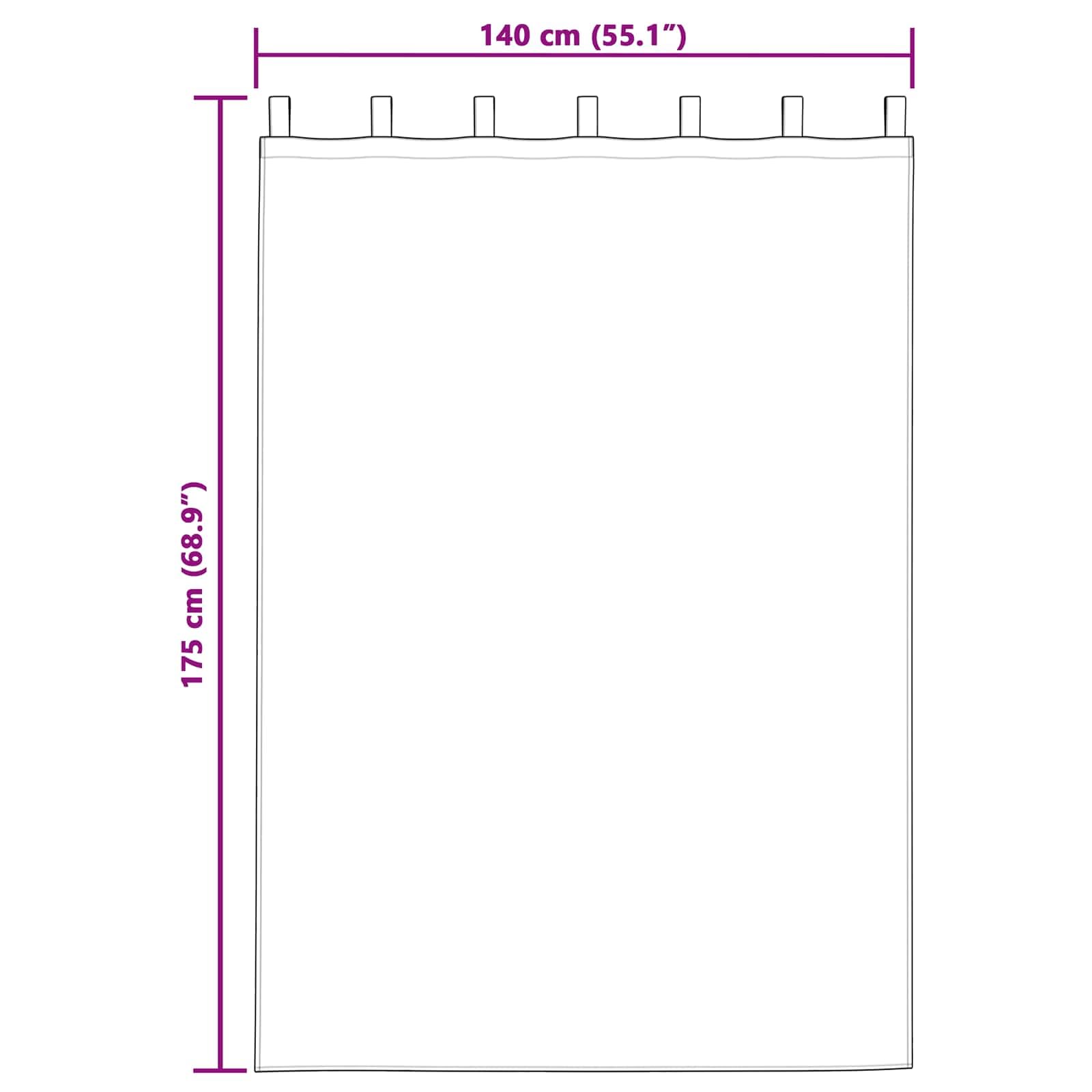 Cortinas opacas de terciopelo gris claro, 2 unidades, 140 x 175 cm, con trabillas de tela para salón, dormitorio, habitación infantil, opacas, aislamiento térmico, protección contra el frío