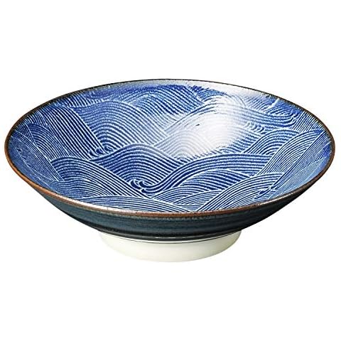 Japanische Servierschale aus Keramik, 24 cm Cover