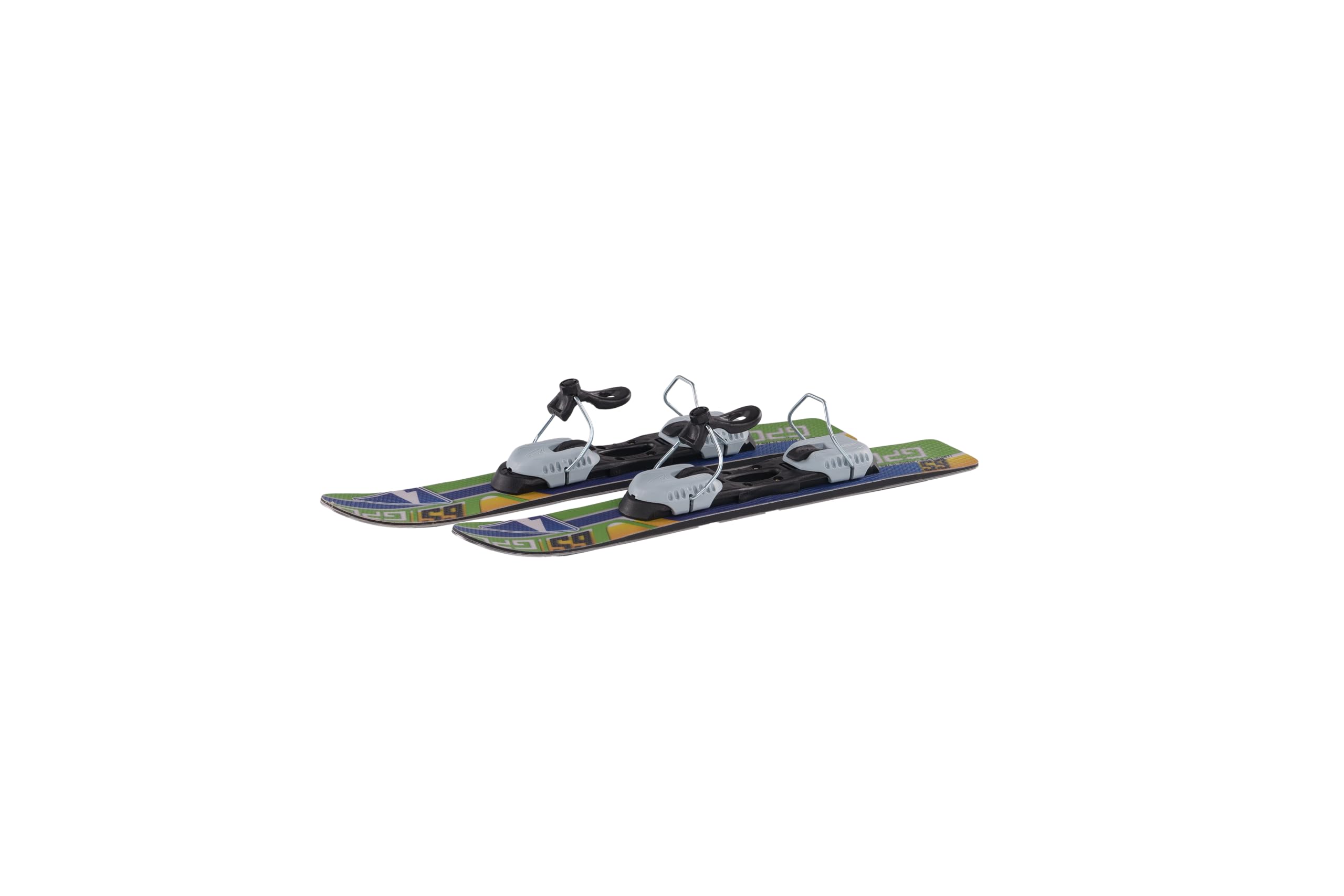 GPO Snowblade Racing Figl | Ski de Course avec Fixation GC-001 | 65 cm de Longueur | Big Foot-Ski pour Homme et Femme