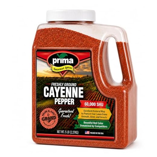 Prima Spice Hot Cayenne Pepper - 60000 Heat Unit (5 Pound)