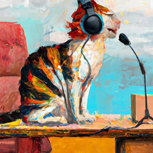 『OkGato p&oacute;dcast』のカバーアート