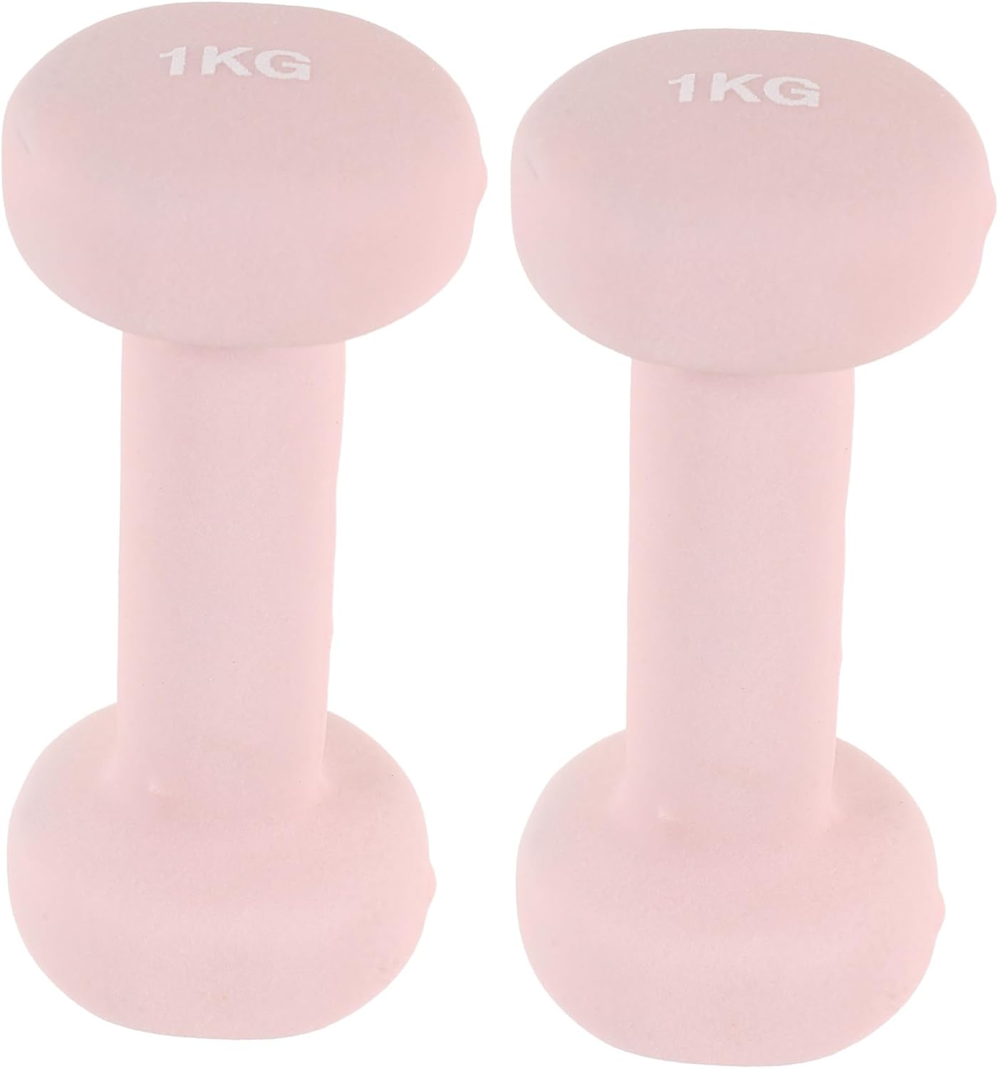 2pcs Cast Iron Dumbbells Pink Hand Weights for Home Fitness Muscle Toning Strength Training Exercise Equipment for Women Men
