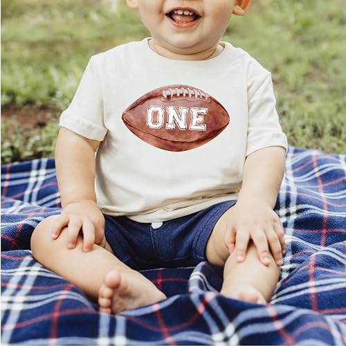 One Distressed 1st Birthday Sports Themed T-Shirts for Baby Boys First Sports Birthday4