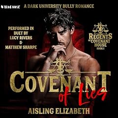 Covenant of Lies Audiolibro Por Aisling Elizabeth arte de portada