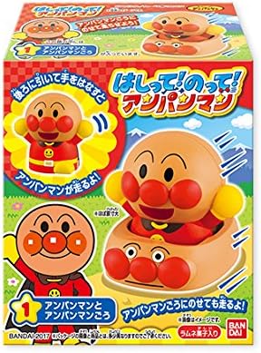 Amazon はしって のって アンパンマン 10個入 食玩 清涼菓子 アンパンマン 通販