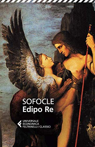 Preisvergleich Produktbild Edipo re. Testo greco a fronte
