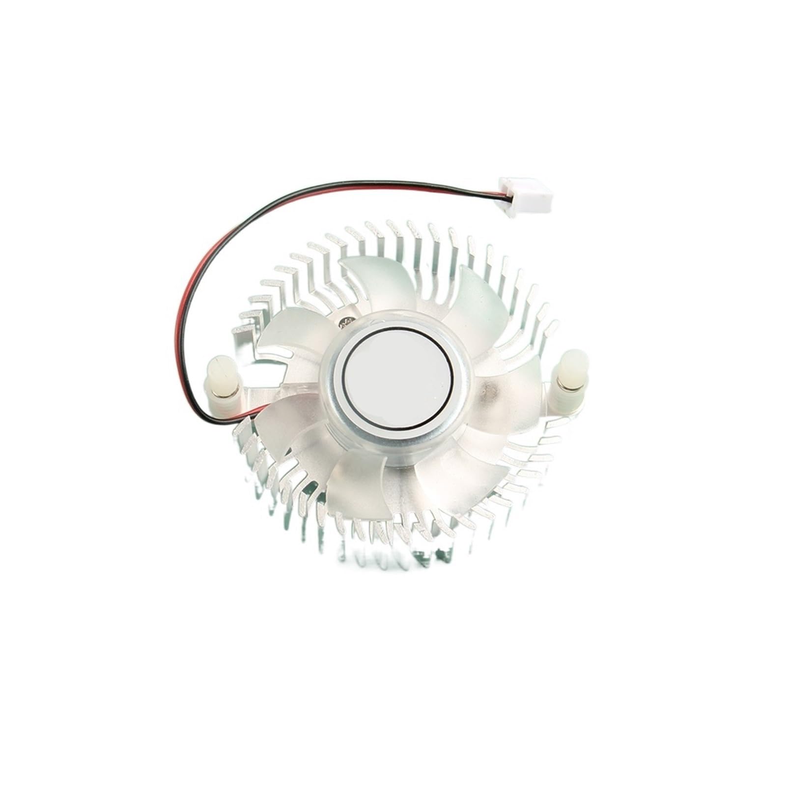 Dissipateur thermique alu 55mm pour stopper la surchauffe du ventilateur