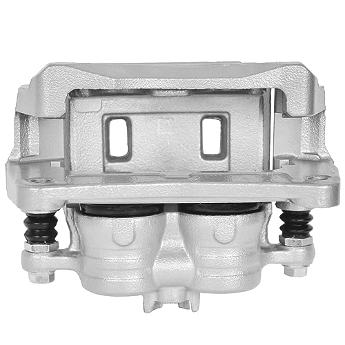 Image of Detroit Axle - Front Right Brake Caliper w /Bracket Replacement | for Subaru Crosstrek Forester Impreza