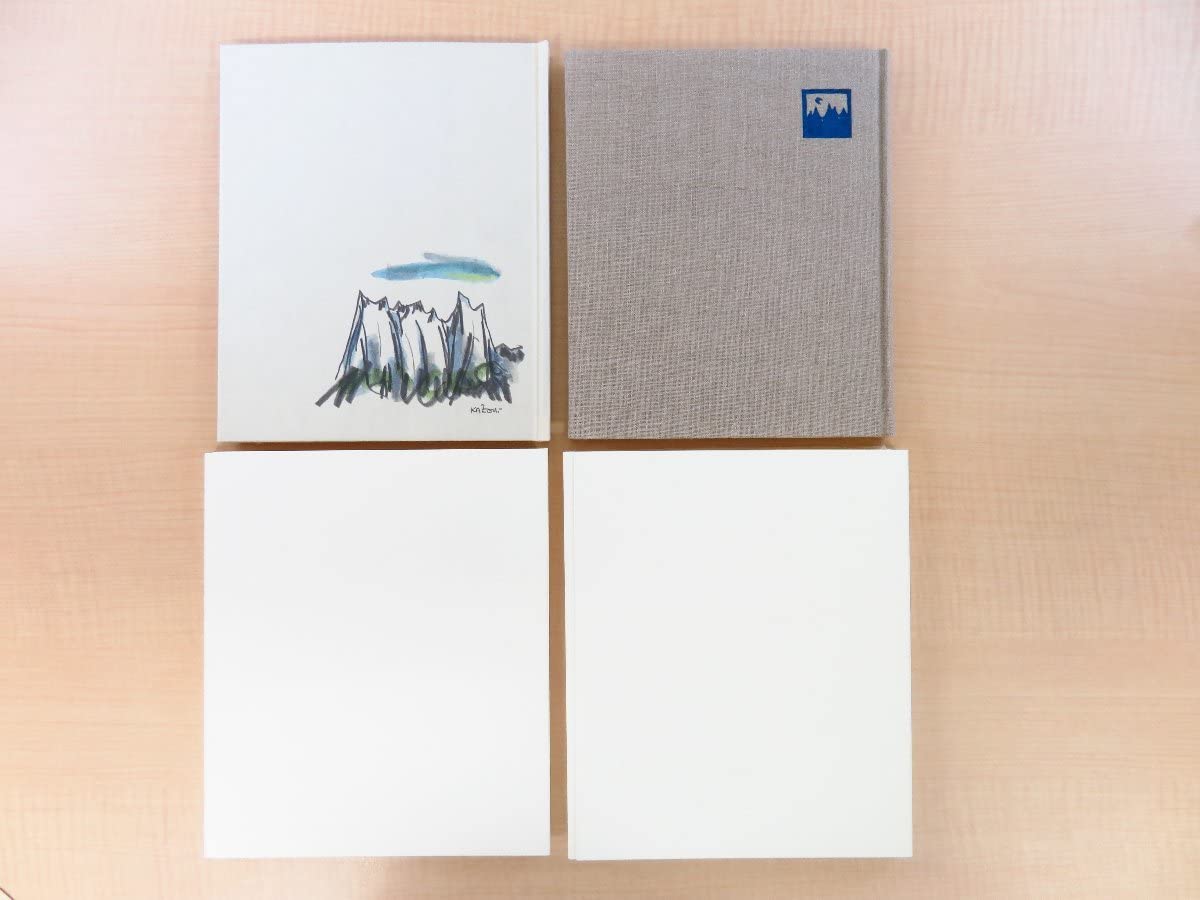 Amazon.co.jp: 完品 上田茂春旧蔵書 大谷一良『山のかけら 特別限定4部