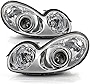 ACANII - For 2002-2005 Hyundai Sonata Factory Style Headlights Headlamps Assembly Replacement Driver & passenger Side