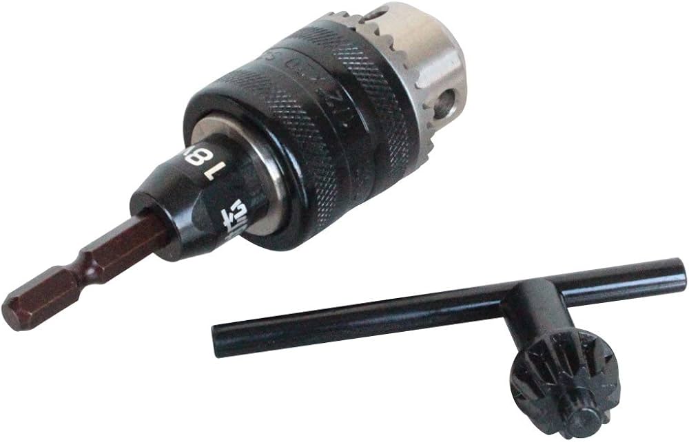 Amazon | サンフラッグ キー付ドリルチャック 1.0~10mm No.JB-10 Amazon | サンフラッグ キー付ドリルチャック 1.0~10mm No.JB-10