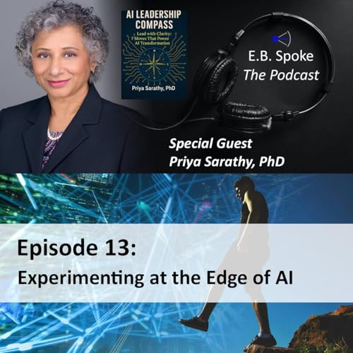 Page de couverture de Episode 13: Experimenting at the Edge of AI