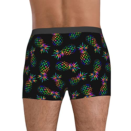 Colorful Pineapples Men'S Underwear Briefs Breathable Stretch4