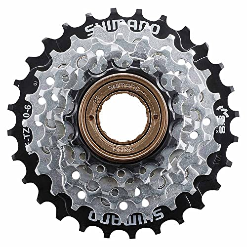 Con maggiore resistenza SHIMANO Freewheel MFTZ510 6 speed 1428T
