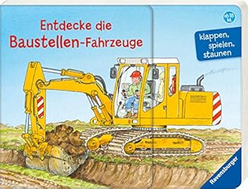 Entdecke die Baustellen-Fahrzeuge