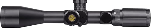 Miniatura 7 de WestHunter Optics WHF 4-14x44 SFIR FFP Riflescope, First Focal Plane Etched Glass Reticle, 30mm Tube Tactical Precision 110 MIL Shooting Scope