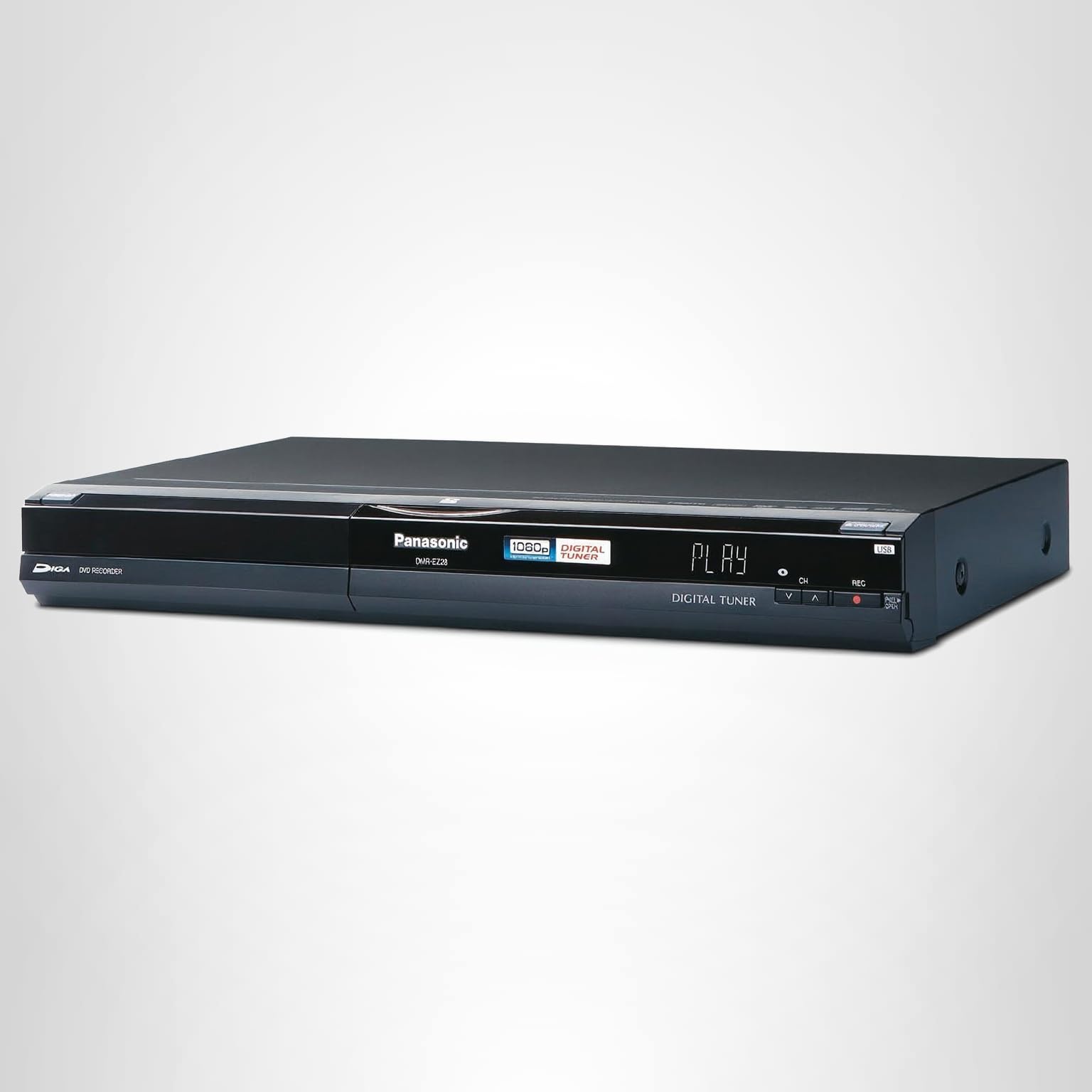 Amazon.com: Panasonic DMR-EZ28K DVD Recorder with 1080p