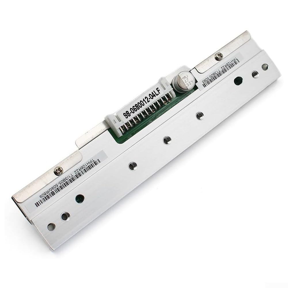 Oniissy Für TSC MB240 MF2400 Thermodrucker Druckkopf 203dpi Hochauflösende Druckmontage Teil 98-0800022-01LF für industrielle Bürogeräte und Barcode-Etikett