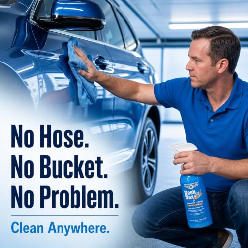 Image of Aero Cosmetics Wash Wax ALL Waterless Car Wash RV Boat Spray Detailer