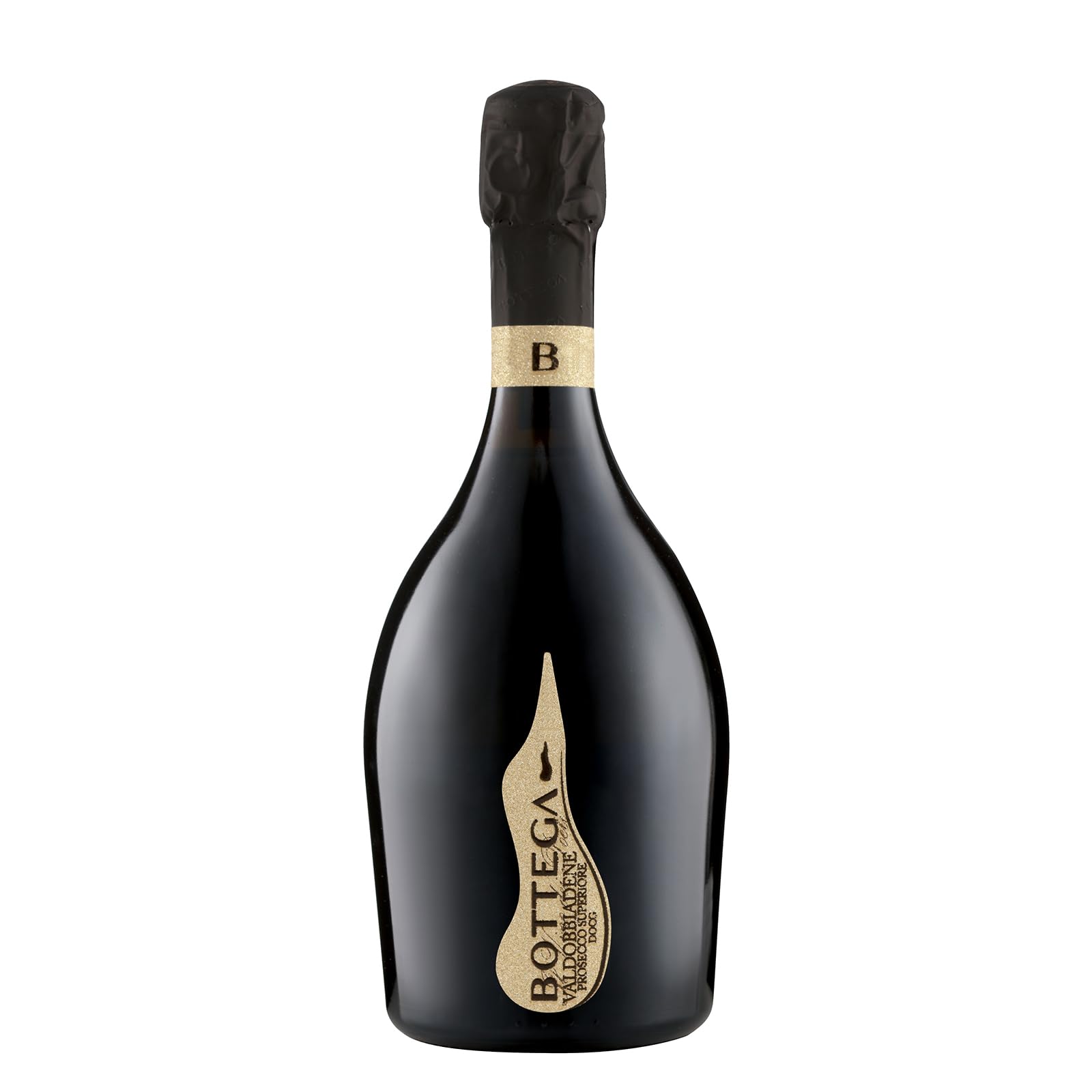 Bottega Il Vino dei Poeti Valdobbiadene Prosecco DOCG Rive di Col San Martino Dry Sparkling Wine - 750 ml