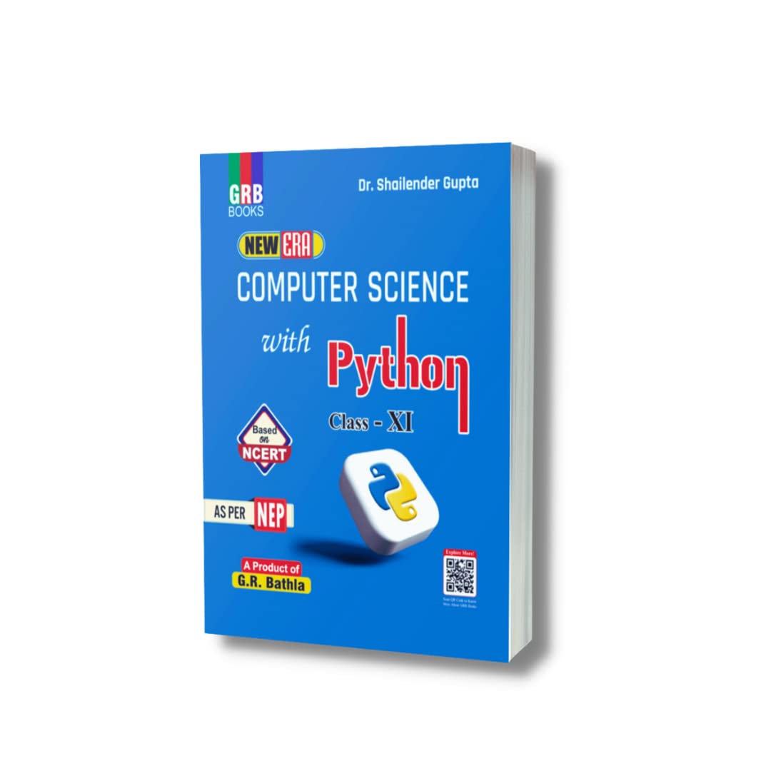 New Era Computer Science With Python - Class XI (Based On NCERT) [As ...