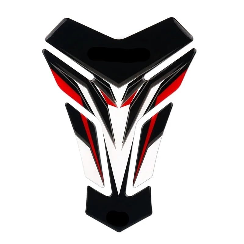 Autocollant en os poisson pour VFR1200F protection réservoir moto balade routière
