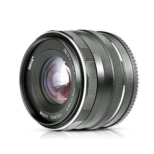 Amazon | Meike MK 50mm f/2.0 マニュアルフォーカスレンズ(APS