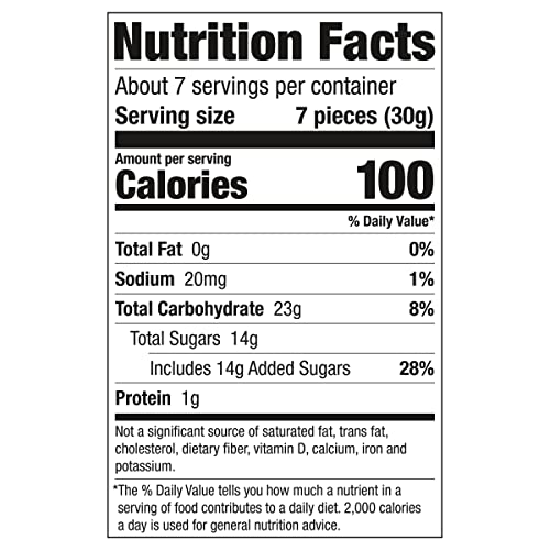Image of Trolli Sour Brite Crawlers Candy, Fruit Punch, Sweet and Sour, Gummy Worms, 7.2 oz (Pack of 5)