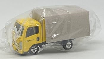 Amazon.co.jp: トミカ 109 いすゞ エルフ DHL トラック ISUZU ELF npr