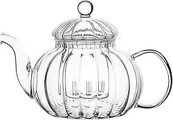 Bule em vidro borossilicato com infusor 600ml