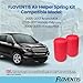 FLOVENTIS 2Pcs Air Suspension Kit for 2005-2012 Acura MDX, 2005-2017 Honda Odyssey, 2005-2009 Honda Pilot Car Rear Air Spring Bags (7X60815)