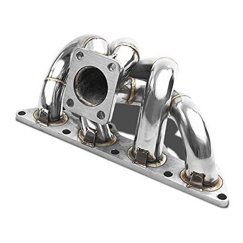 DNA Motoring TM-DSM-S Stainless Steel Turbo Manifold